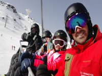  Dans le fauteuil de ski 