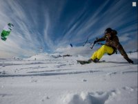 Curso kiteski material y transporte a P. Puymorens