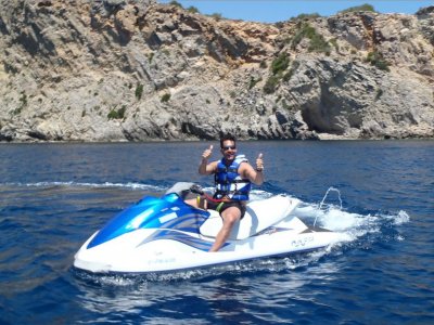 15-Minute Two-Seater Jet Ski, Talamanca beach