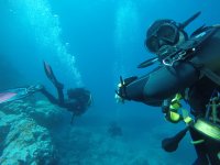  Cours de plongée en eau libre 