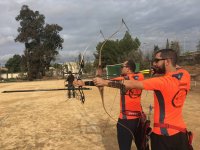 Tir à l'arc professionnel 