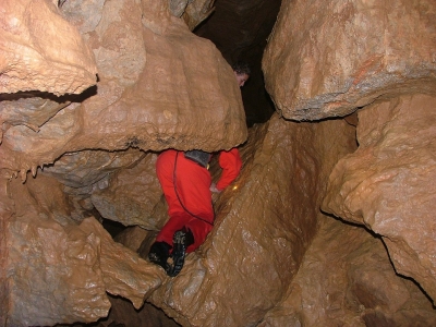 Espeleología en valle de Añisclo dificultad baja