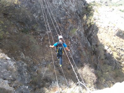 Via ferrata na Sierra de Gracia, Archidona 4 horas