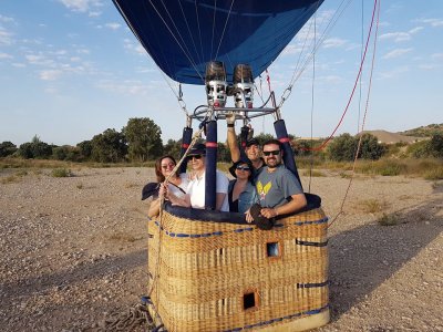 Paseo en globo por Huesca almuerzo y fotos Adultos