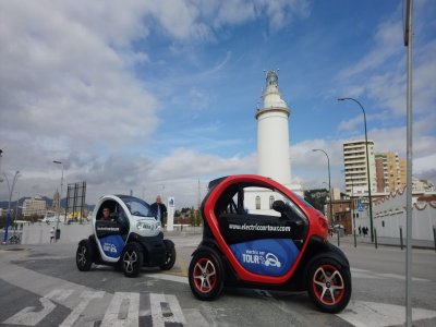 Tour do Dia dos Namorados e restaurante na praia Málaga