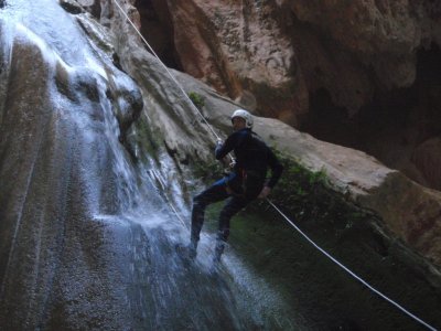 Canyoning and lunch in the Benagéber reservoir