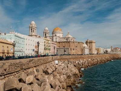 Guided visit and entrance to monuments in Cadiz