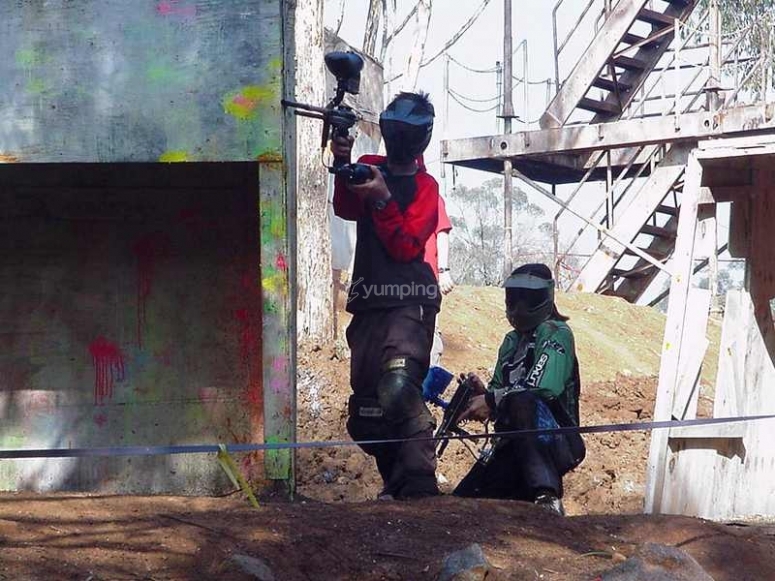 Paintball Junior Cumpleaños y merienda Almeria desde 20€