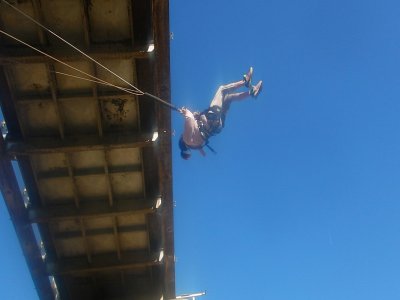 Puenting Lora del Río 2 saltos