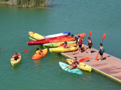 Kayak Grupos Lago Parque Ocio Las Graveras 30 min