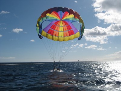 Parascending isla de Tabarca mínimo 3 personas
