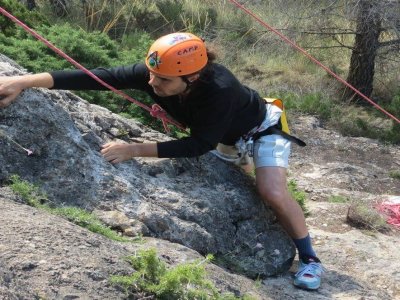 Auró Aventura Escalada