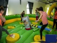  Inflatable that will test your reflexes 