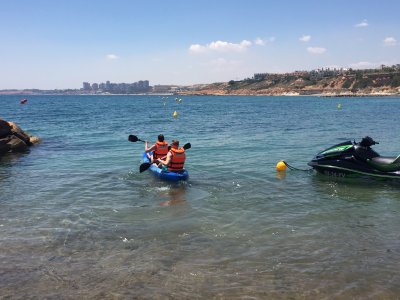 Alquiler Kayak Doble 1h Cabo Roig Orihuela