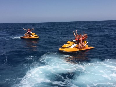 30 min jet ski tour in Cabo Roig