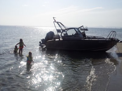Paseo en barco charter Encañizada mar Menor 2h