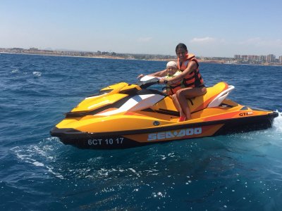 Guided Jet Ski tour in Costa Blanca for 2 hours