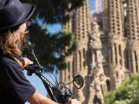 Besuchen Sie die Sagrada Familia in eScooter 