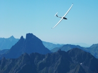  Le planeur dans les Pyrénées 