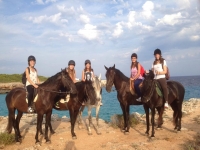  Excursion on horseback through Ciutadella 