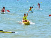  kayaking in Huelva 