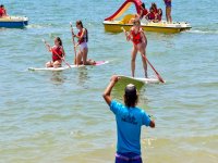 Different water activities in Isla Cristina 