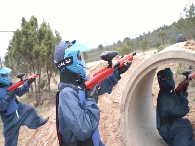 Campamento multiaventura Semana Santa Sinarcas