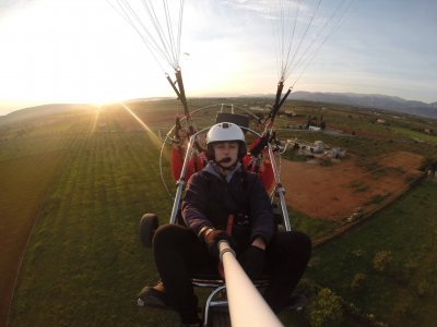 Vuelo simultáneo en dos paratrikes Manacor 30 min