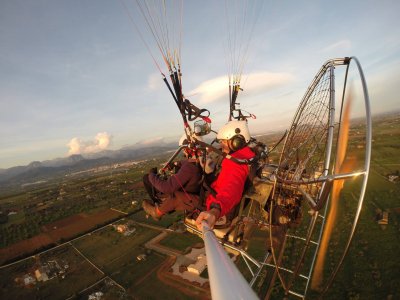 Vuelo en paramotor 20 minutos Sierra de Tramontana