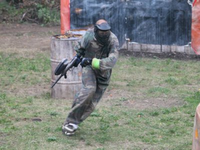 Paintball game 240 balls Barcelona City 2 h