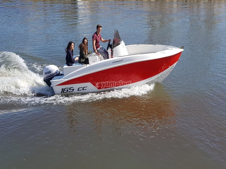Alquiler Barato En Santa Pola Todo El Año Alquiler barco Compass sin licencia Santa Pola 8h - Ofertas Yumping.com