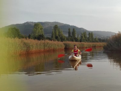 Descenso Canoa Ría del Pas Canoa 3 km