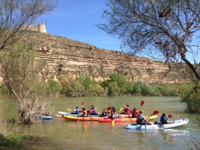 Descente en kayak de l'Èbre par étapes Flix 4 jours