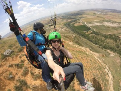 Paraglider flight 5-8 min with video Alarilla