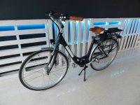  Black electric bike rental 