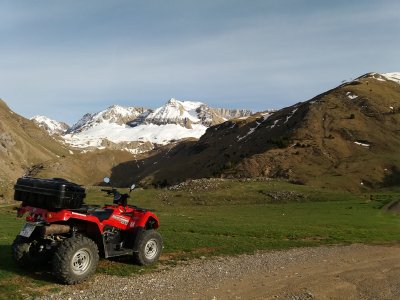 Excursión quad biplaza 1h Estación Esquí Panticosa