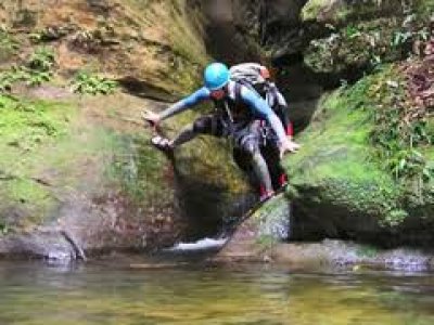 Bolton Lads & Girls Club Canyoning