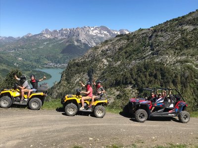 Paseo en quad biplaza 4 horas Mirador de Mandillar