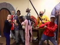 Escape room en Sevilla La Senda Templaria difícil