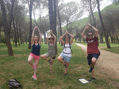 Circuit d'orientation avec épreuves à Gérone 4 h