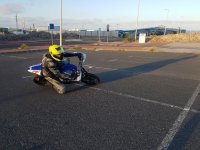  Corso di guida sportiva in moto Tenerife 
