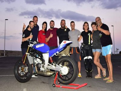 Team Building en motos Circuito Maspalomas 6 horas
