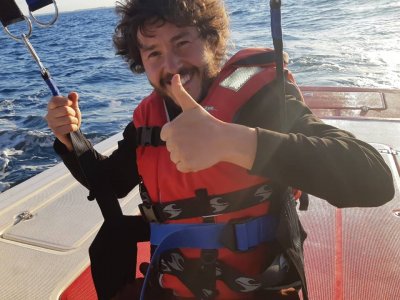 Vuelo en parasailing en Alicante 15 minutos