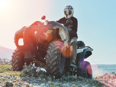 Tour en quad desde Puerto de Morro Jable 2 horas