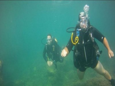 Bautismo buceo para 1 o 2 personas en Cala Llobeta