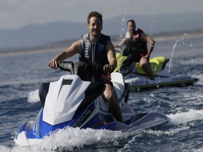 Jet ski route without license Illes Medes 15 min