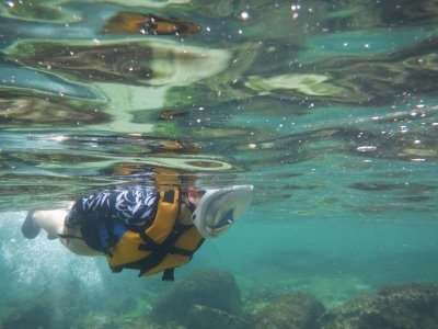 Percorso in kayak e snorkeling a Hondarribia 2 ore