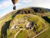  Passeio em balão de ar quente de Segóbriga 