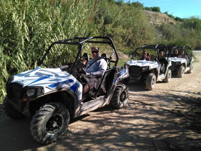 Ruta en buggies por la huerta de Dénia 1h