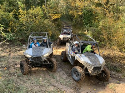 Ruta en buggy biplaza de 2h Castellfullit del Boix